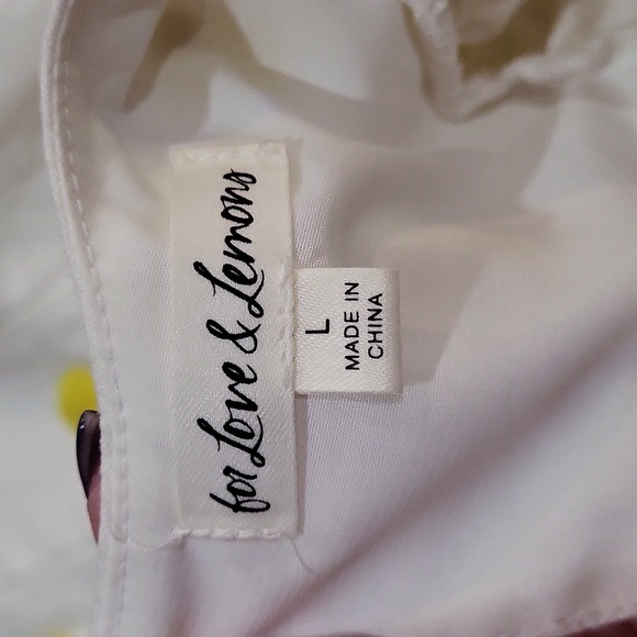 For Love & Lemons Claude Mini Dress - Picture 13 of 16